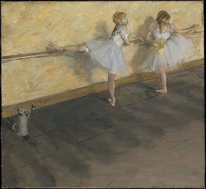 Degas. 
